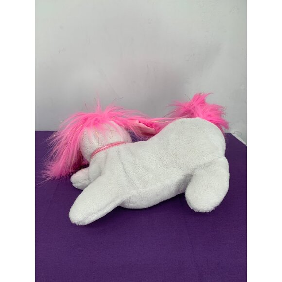 Puppy Surprise Pink Plastic Collar Pink Gold Foiled Hair NO Babies Contemporary - Picture 6 of 7